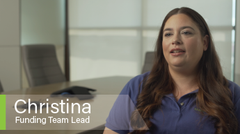 Christina, Funding Team Lead