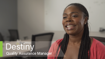 Destiny, Quality Assurance Manager